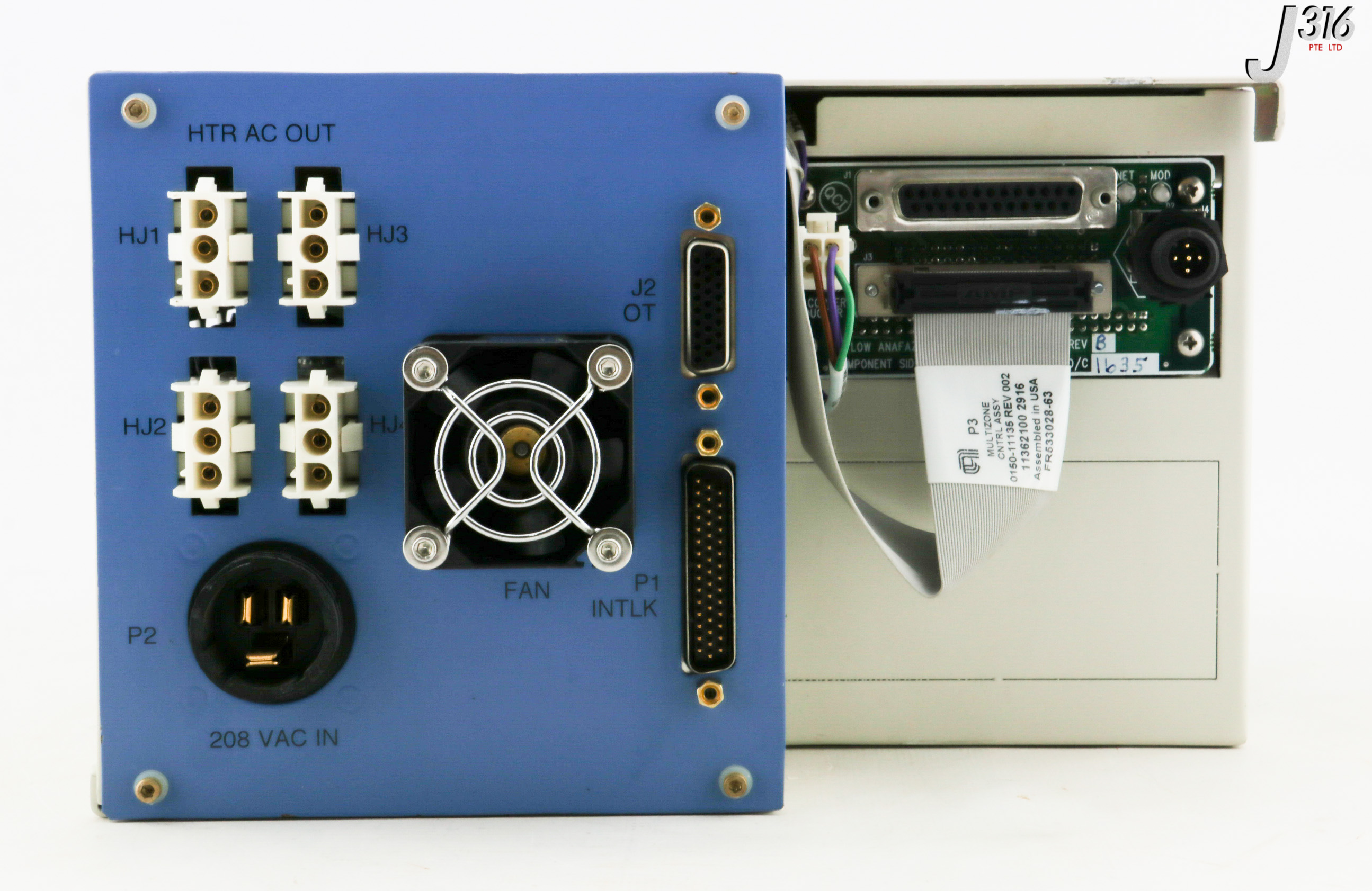 専用:) 33462 APPLIED MATERIALS GASLINE HEATER CONTROL UNIT, VAS104350
